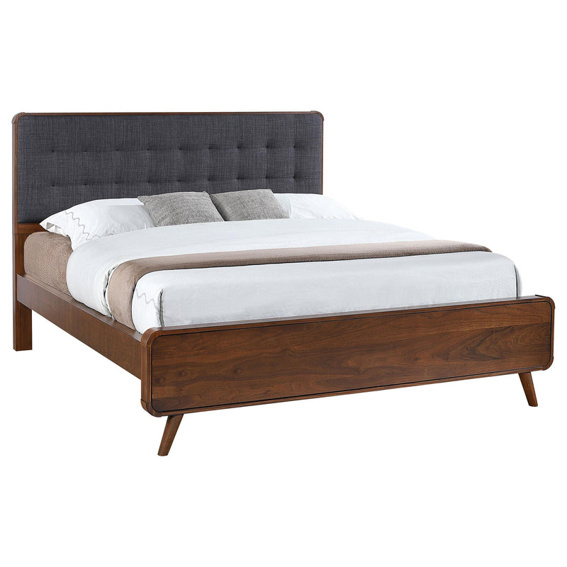 Coaster Furniture Robyn California King Upholstered Panel Bed 205131KW IMAGE 2
