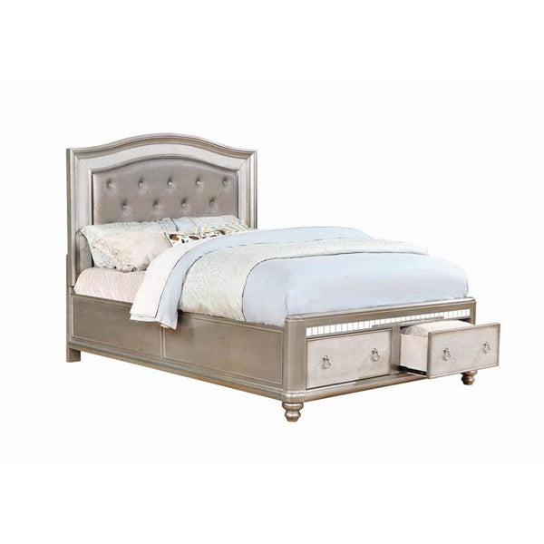 Coaster Furniture Bling Game Queen Upholstered Bed with Storage 204180Q IMAGE 1