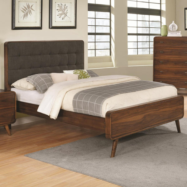 Coaster Furniture Robyn King Upholstered Bed 205131KE IMAGE 1
