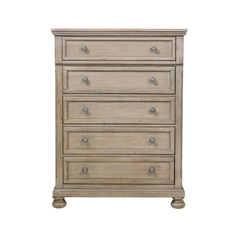 Homelegance Bethel 5-Drawer Chest 2259GY-9 IMAGE 1