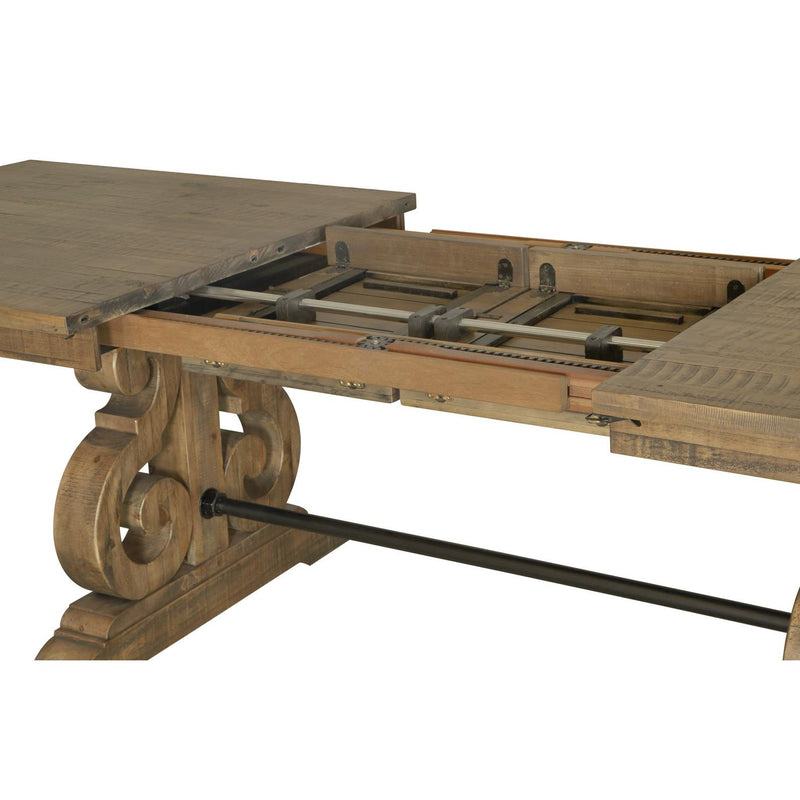 Magnussen Willoughby Dining Table with Trestle Base D4209-20B/D4209-20T IMAGE 2