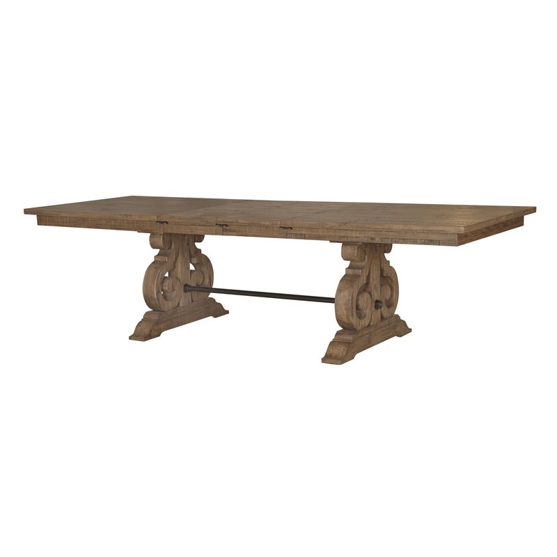 Magnussen Willoughby Dining Table with Trestle Base D4209-20B/D4209-20T IMAGE 3