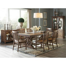 Magnussen Willoughby Dining Table with Trestle Base D4209-20B/D4209-20T IMAGE 5