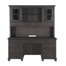 Magnussen Office Desks Desks With Hutch H3612-30/H3612-31 IMAGE 1