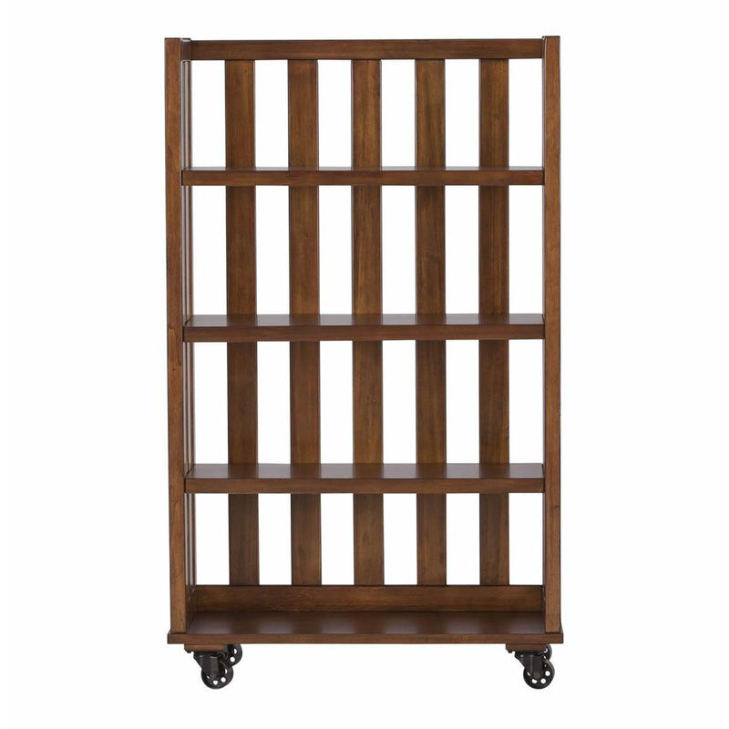 Liberty Furniture Industries Inc. Bookcases 4-Shelf 411-HO201 IMAGE 2