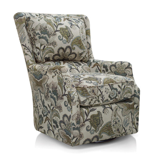 England Furniture Loren Swivel Fabric Chair 2910-69 7417 IMAGE 1