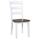  Signature Design by Ashley Woodanville Dining Chair D335-01 IMAGE 1