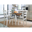  Signature Design by Ashley Woodanville Dining Chair D335-01 IMAGE 7