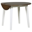  Signature Design by Ashley Round Woodanville Dining Table D335-15 IMAGE 2