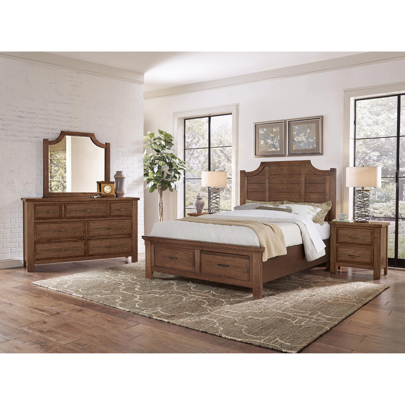Artisan & Post Maple Road 118-003 7 Drawer Triple Dresser - Antique Amish IMAGE 2