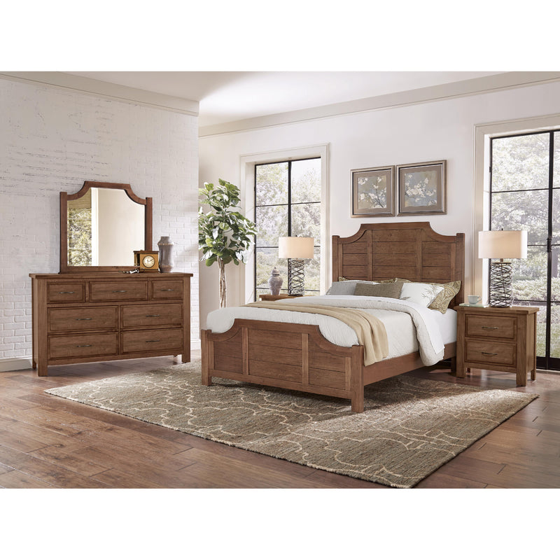 Artisan & Post Maple Road 118-003 7 Drawer Triple Dresser - Antique Amish IMAGE 4