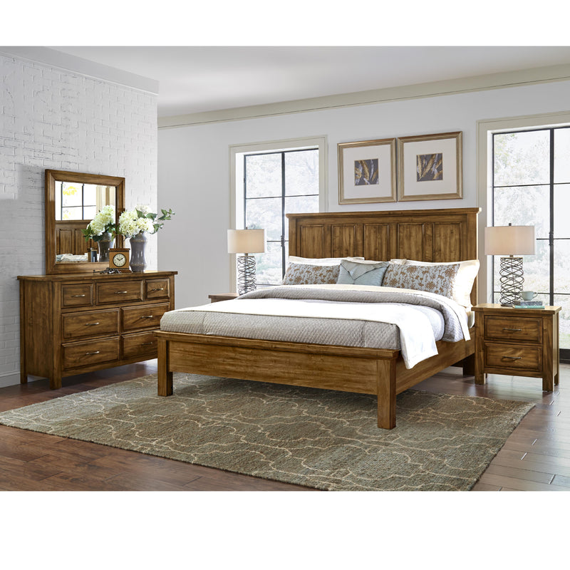 Artisan & Post Maple Road 118-003 7 Drawer Triple Dresser - Antique Amish IMAGE 5