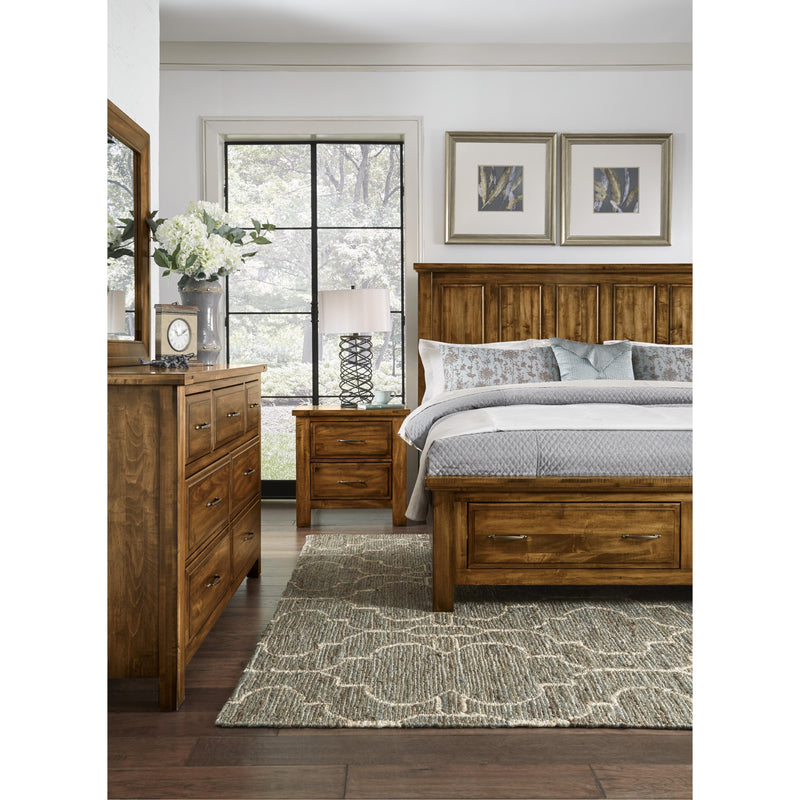 Artisan & Post Maple Road 118-003 7 Drawer Triple Dresser - Antique Amish IMAGE 7