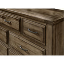 Artisan & Post Maple Road 117-003 7 Drawer Triple Dresser - Maple Syrup IMAGE 4