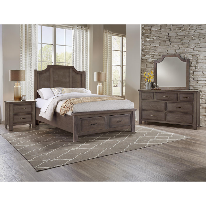 Artisan & Post Maple Road 117-003 7 Drawer Triple Dresser - Maple Syrup IMAGE 5
