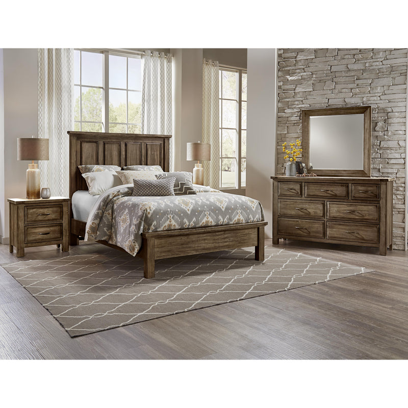 Artisan & Post Maple Road 117-003 7 Drawer Triple Dresser - Maple Syrup IMAGE 6