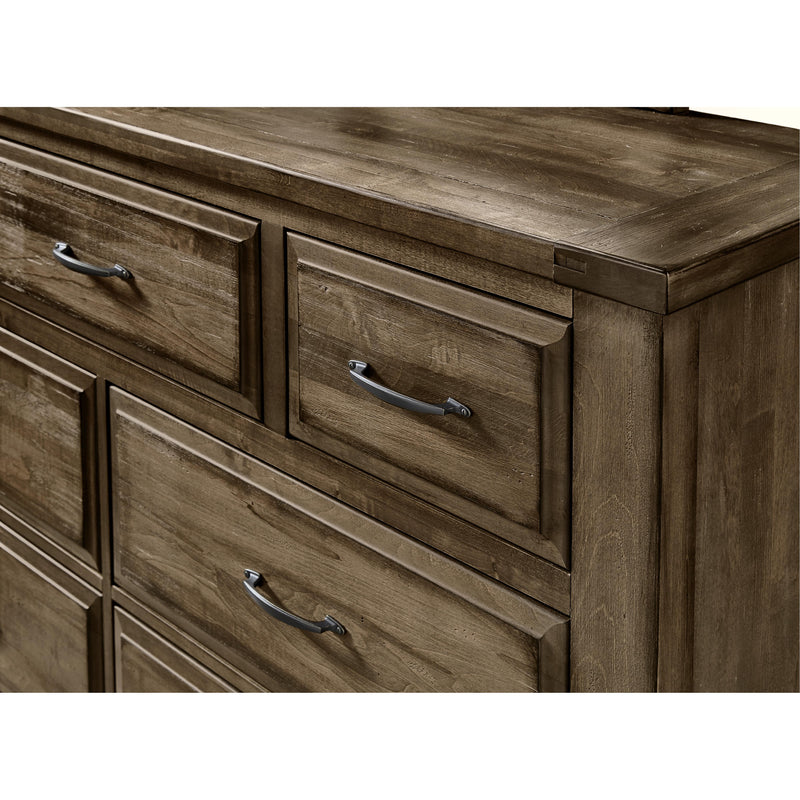 Artisan & Post Maple Road 117-003 7 Drawer Triple Dresser - Maple Syrup IMAGE 7