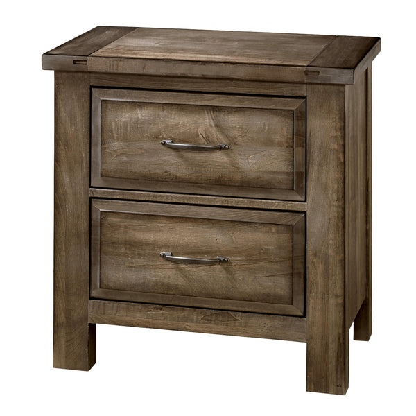 Artisan & Post Maple Road 117-227 2 Drawer Night Stand - Maple Syrup IMAGE 1