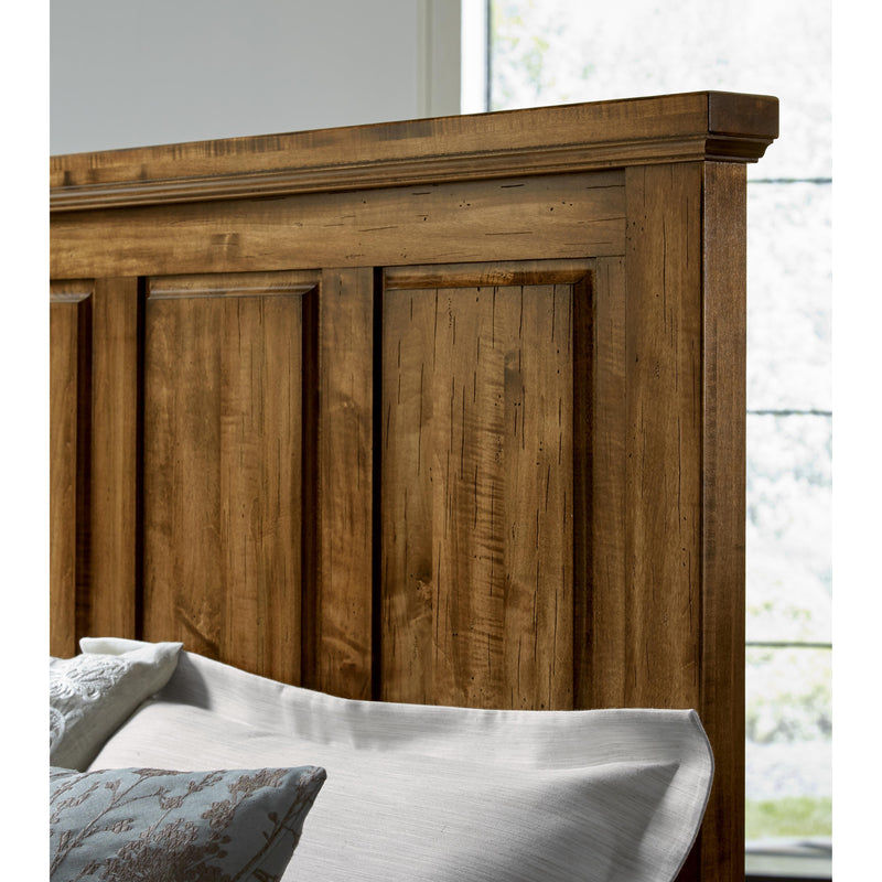 Artisan & Post Maple Road 118 Queen Mansion Storage Bed - Antique Amish IMAGE 5