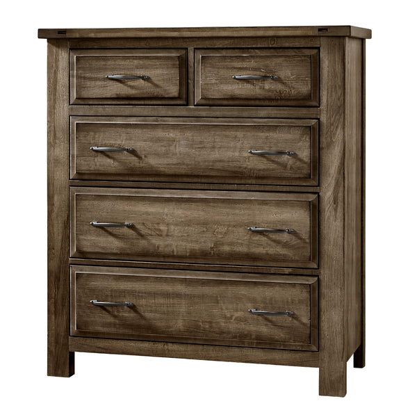 Artisan & Post Maple Road 117-115 5 Drawer Chest - Maple Syrup IMAGE 1