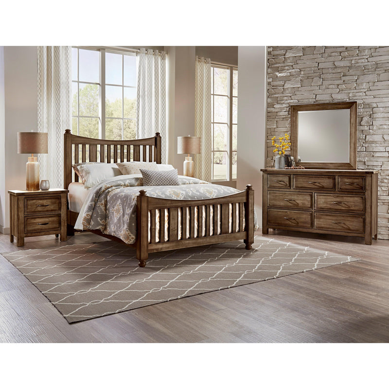 Artisan & Post Maple Road Queen Poster Bed 117-558/855/722 IMAGE 3