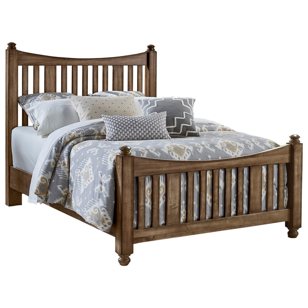 Artisan & Post Maple Road King Poster Bed 117-668/866/733/MS2 IMAGE 1