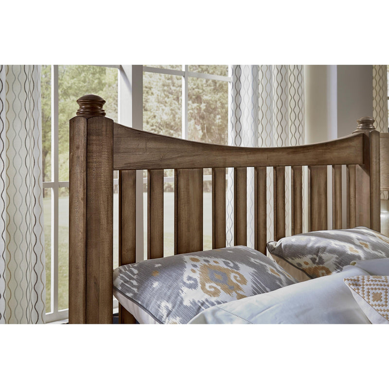 Artisan & Post Maple Road King Poster Bed 117-668/866/733/MS2 IMAGE 2