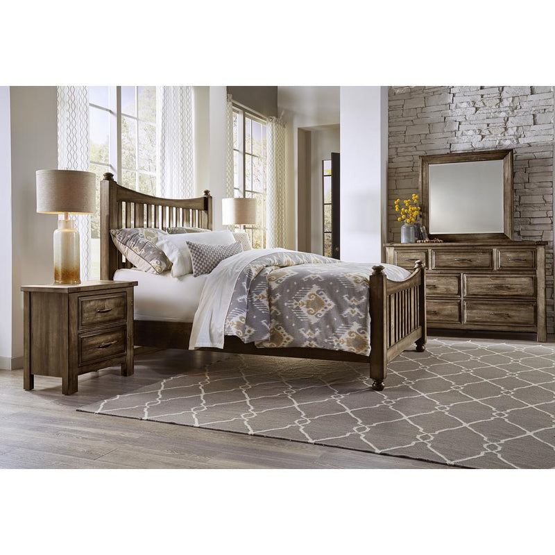 Artisan & Post Maple Road King Poster Bed 117-668/866/733/MS2 IMAGE 4