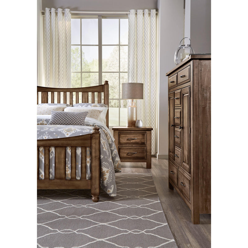 Artisan & Post Maple Road King Poster Bed 117-668/866/733/MS2 IMAGE 5