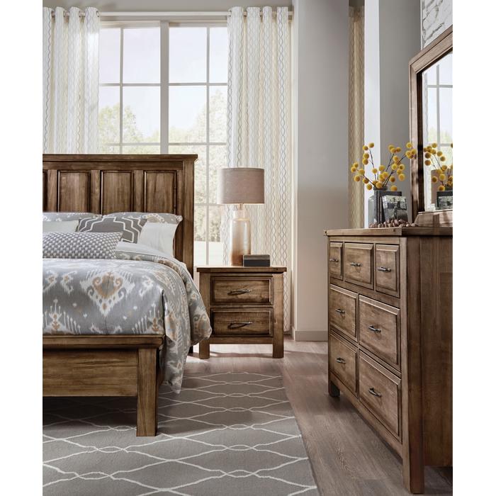 Artisan & Post Maple Road Queen Mansion Bed 117-559/955/722 IMAGE 5