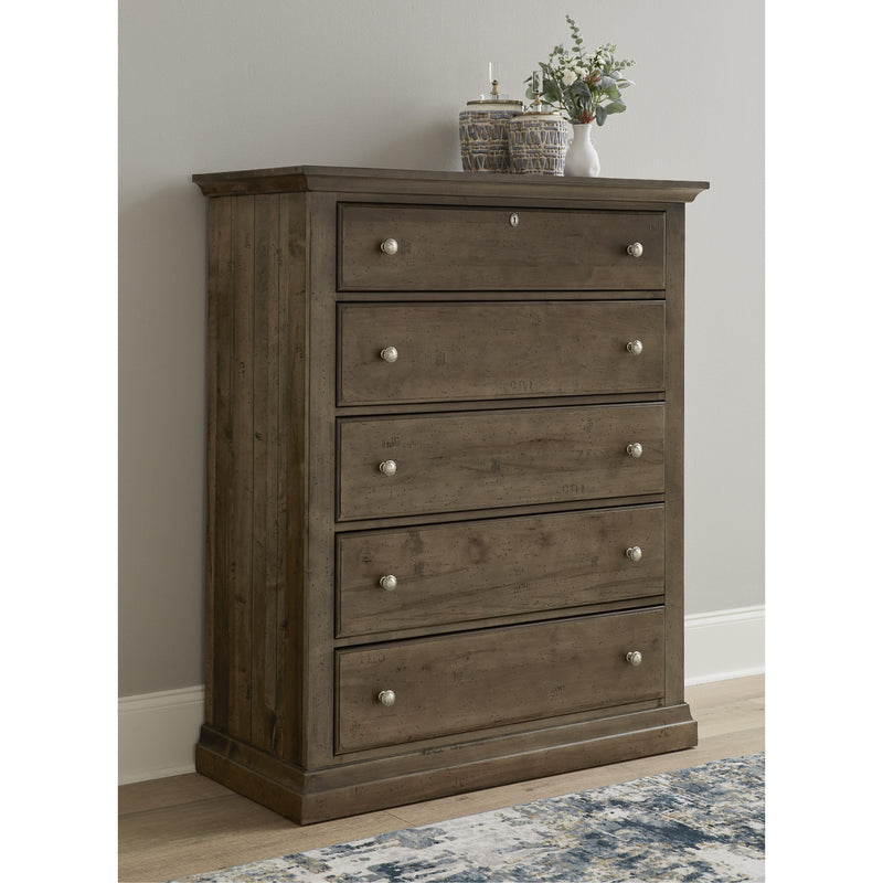Artisan & Post Carlisle 156-115 Chest - Dark Sable IMAGE 2