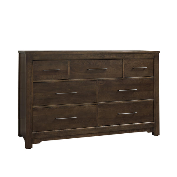 Artisan & Post Crafted Cherry 150-003 7 Drawer Dresser - Dark IMAGE 1