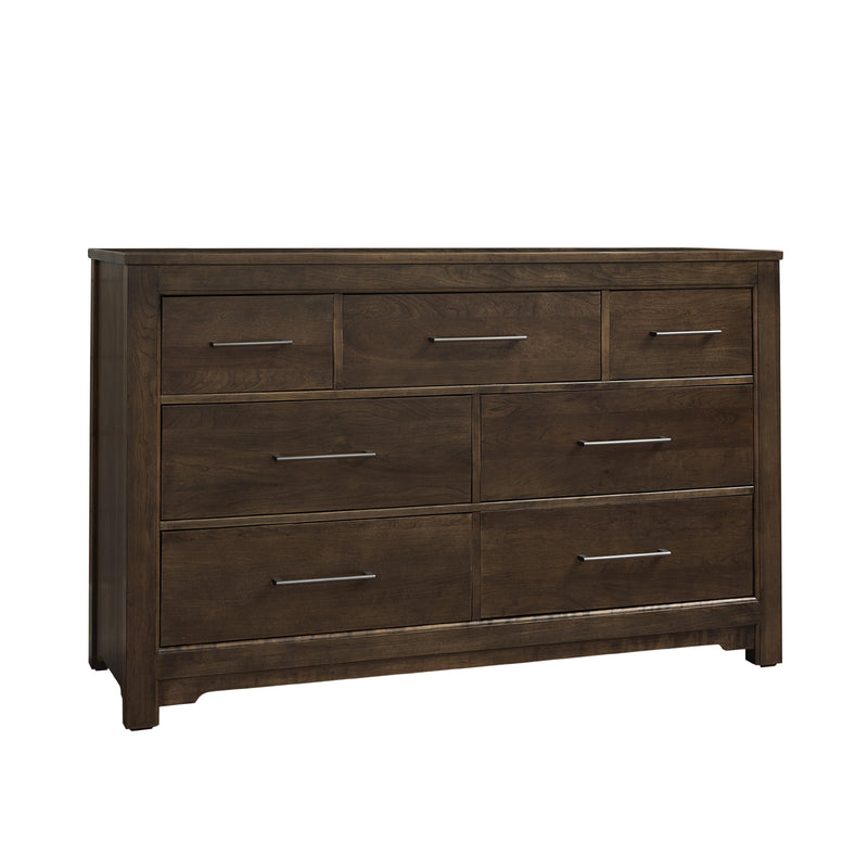 Artisan & Post Crafted Cherry 150-003 7 Drawer Dresser - Dark IMAGE 1