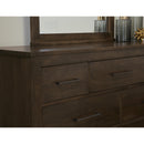 Artisan & Post Crafted Cherry 150-003 7 Drawer Dresser - Dark IMAGE 2