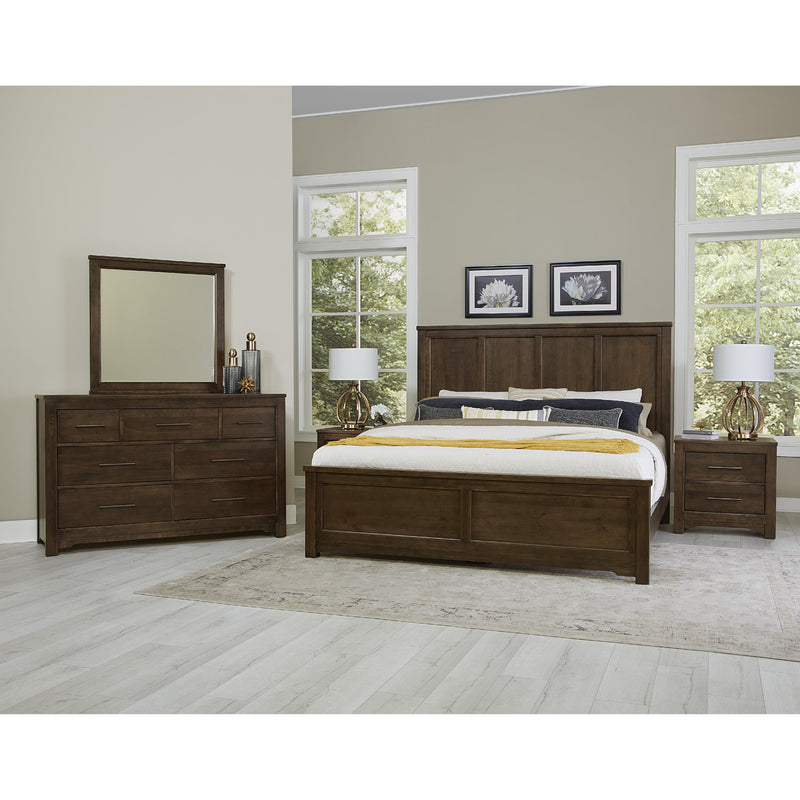 Artisan & Post Crafted Cherry 150-003 7 Drawer Dresser - Dark IMAGE 2