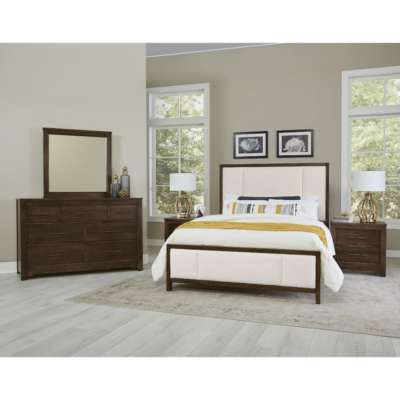 Artisan & Post Crafted Cherry 150-003 7 Drawer Dresser - Dark IMAGE 4
