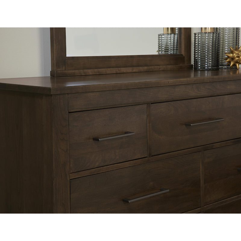 Artisan & Post Crafted Cherry 150-003 7 Drawer Dresser - Dark IMAGE 5