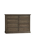 Artisan & Post Carlisle 156-003 Dresser - Dark Sable IMAGE 1