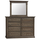 Artisan & Post Carlisle 156-003 Dresser - Dark Sable IMAGE 4