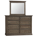 Artisan & Post Carlisle 156-003 Dresser - Dark Sable IMAGE 6