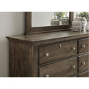 Artisan & Post Carlisle 156-003 Dresser - Dark Sable IMAGE 8