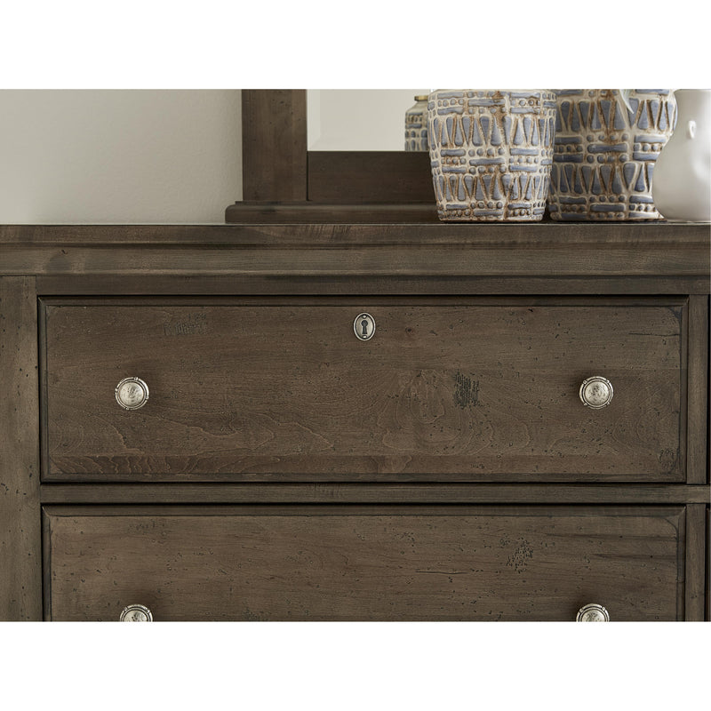 Artisan & Post Carlisle 156-003 Dresser - Dark Sable IMAGE 8
