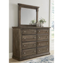 Artisan & Post Carlisle 156-003 Dresser - Dark Sable IMAGE 9