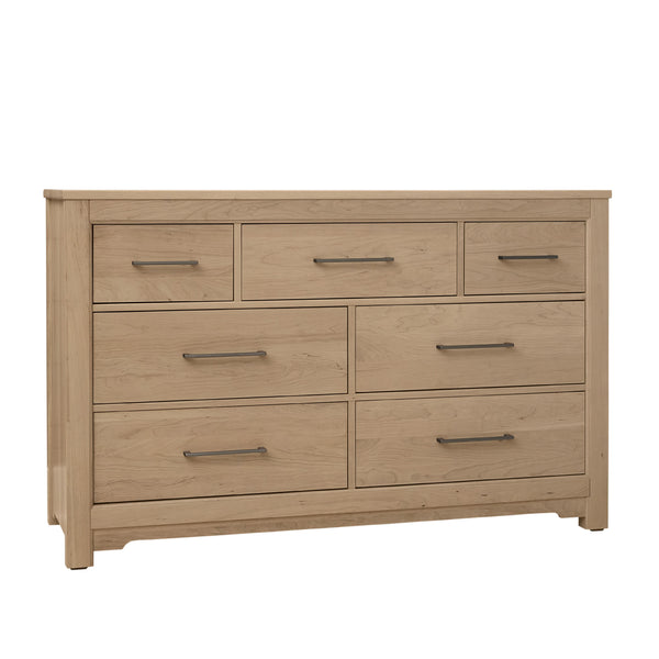 Artisan & Post Crafted Cherry 154-003 7 Drawer Dresser - Bleached IMAGE 1