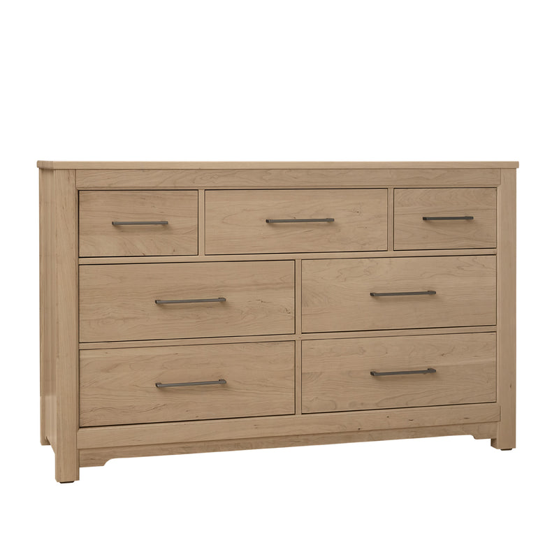 Artisan & Post Crafted Cherry 154-003 7 Drawer Dresser - Bleached IMAGE 1