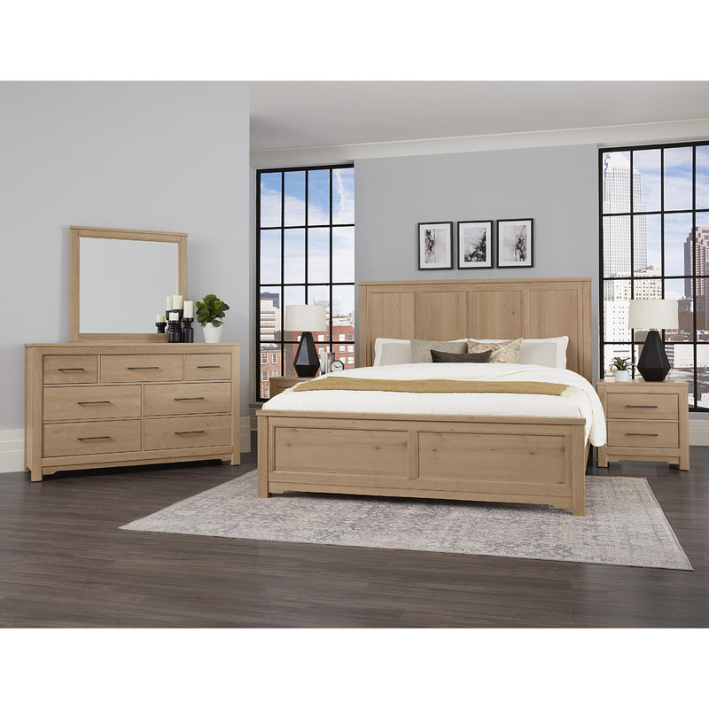 Artisan & Post Crafted Cherry 154-003 7 Drawer Dresser - Bleached IMAGE 4