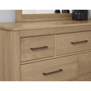 Artisan & Post Crafted Cherry 154-003 7 Drawer Dresser - Bleached IMAGE 7