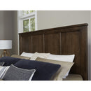 Artisan & Post Crafted Cherry 150 King Six Panel Bed - Dark Cherry IMAGE 4
