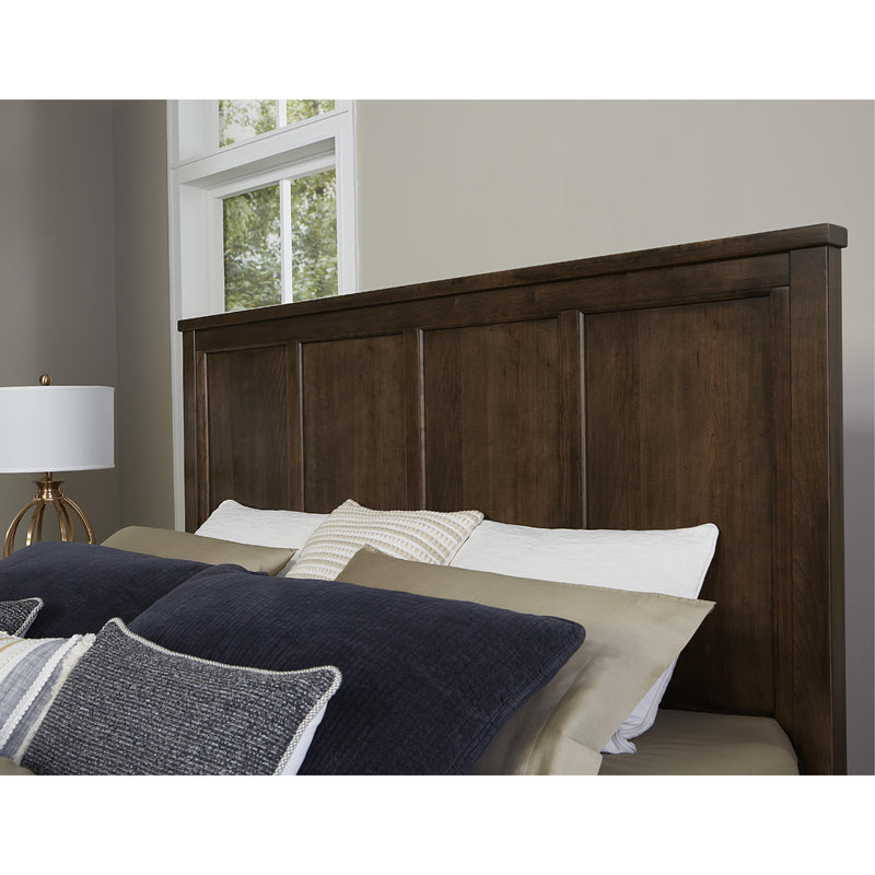 Artisan & Post Crafted Cherry 150 King Six Panel Bed - Dark Cherry IMAGE 5