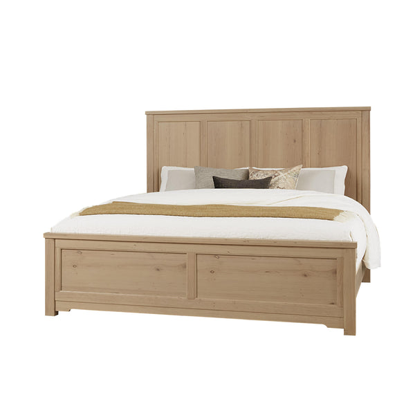 Artisan & Post Crafted Cherry 154 Queen Six Panel Bed - Bleached Cherry IMAGE 1